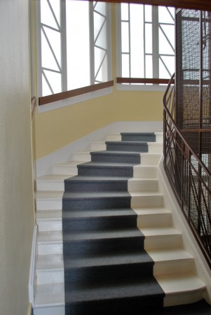 Escalier du couloir 